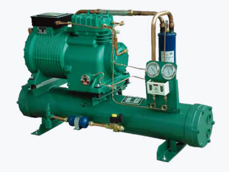 半封闭水冷机组2