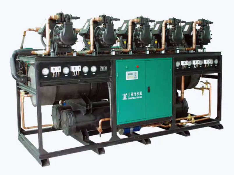 Semi-Hermetic Industrial Chiller