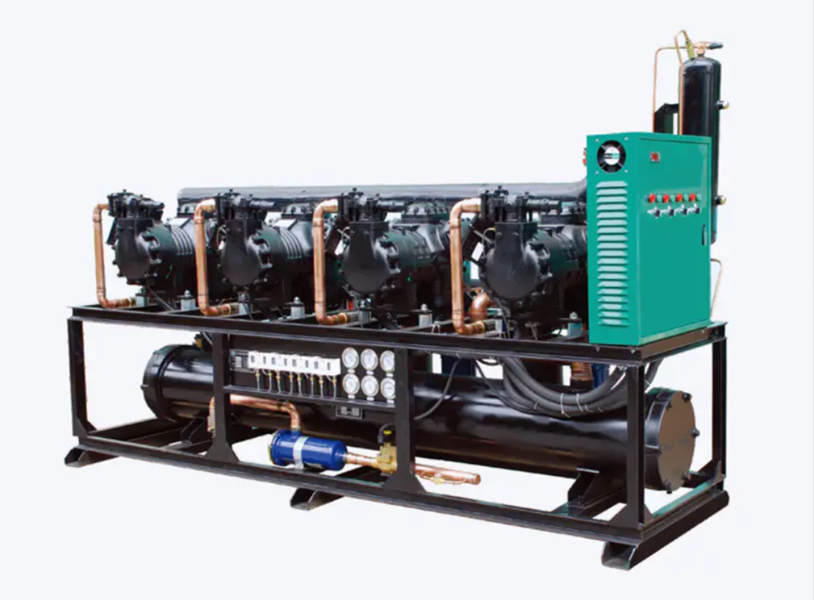 How does the Semi-Hermetic Compressor respond to f